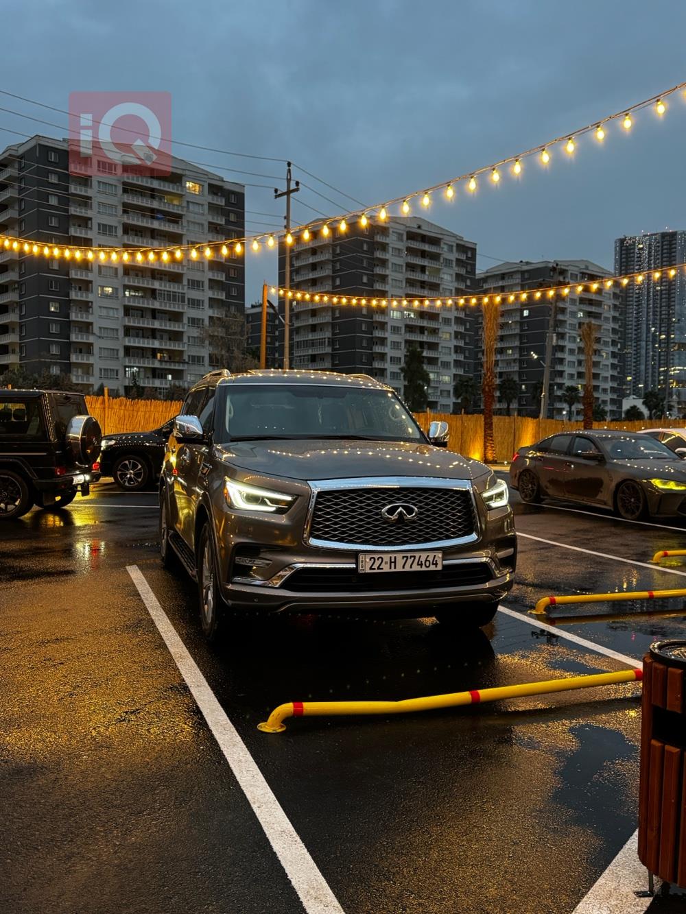 إنفينيتي QX80